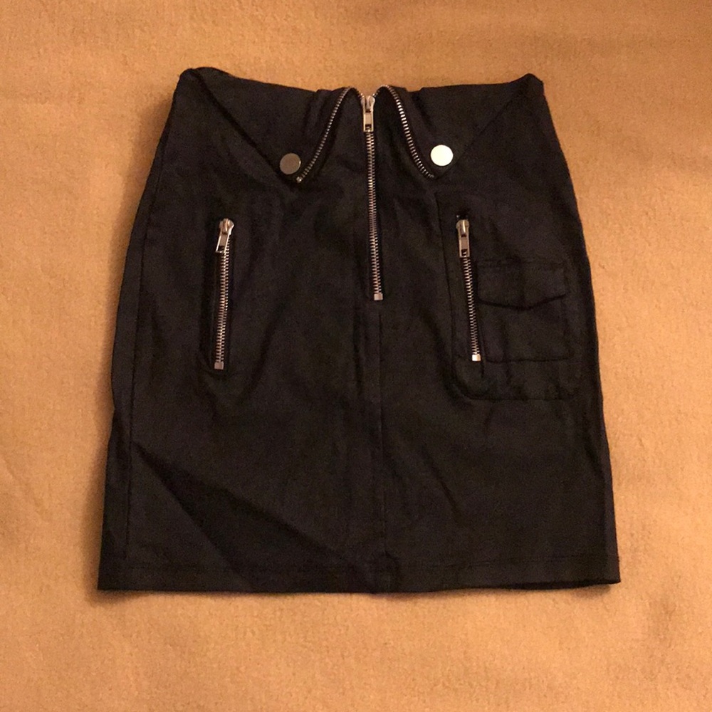 Princess Polly biker skirt